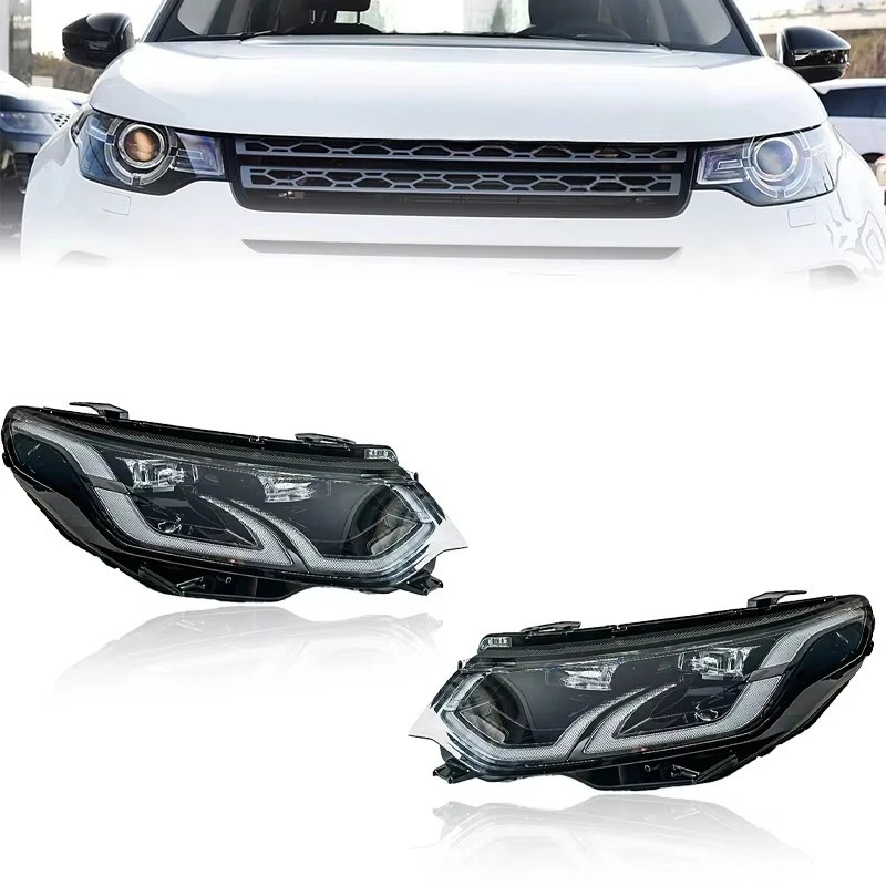 For Land Rover Discovery Sport Custom LED Headlights 60M Color Temp Boost Visibility New
For Land Rover Discovery Sport Custom LED Headlights 60M Color Temp Boost Visibility New
