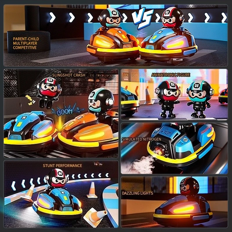 RC Battle Autoscooter Spielzeug für Kleinkinder Jungen Mädchen Katapult Roboter Kart Spielzeug mit Musiklicht RC Battle Spiel fü
RC Battle Autoscooter Spielzeug für Kleinkinder Jungen Mädchen Katapult Roboter Kart Spielzeug mit Musiklicht RC Battle Spiel fü