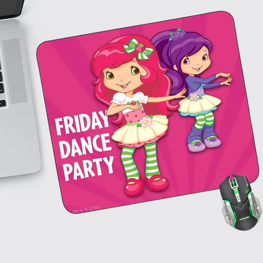 Strawberry Shortcake Mouse Pad Small Gaming Accessories Keyboard Computer Offices Desk Mat Pc Gamer Non-slip Rubber Mousepad
Strawberry Shortcake Mouse Pad Small Gaming Accessories Keyboard Computer Offices Desk Mat Pc Gamer Non-slip Rubber Mousepad