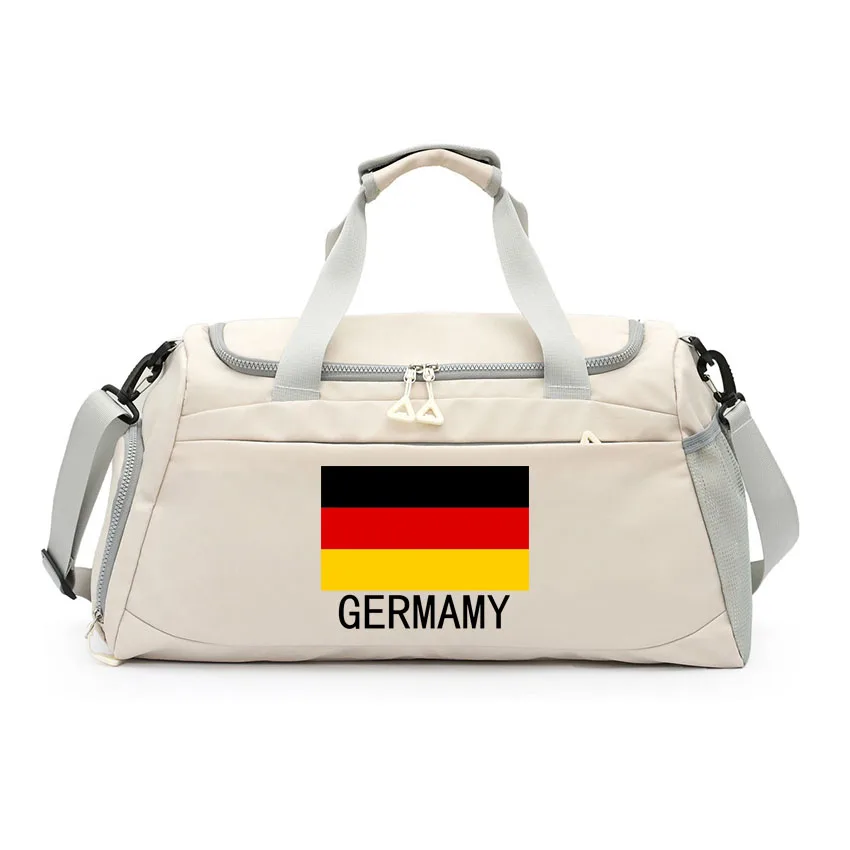 Dry Wet Separation Bags Germany Flag Printed Basketball Yoga Sports Backpack Waterproof Multifunctional Wear-resistant Swimming
Dry Wet Separation Bags Germany Flag Printed Basketball Yoga Sports Backpack Waterproof Multifunctional Wear-resistant Swimming
