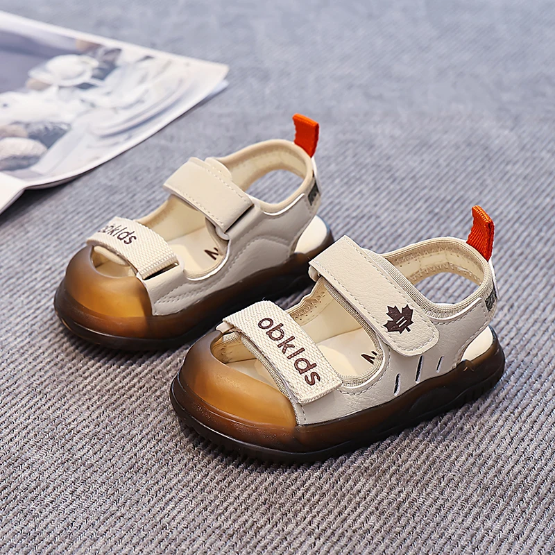 Boys Summer Closed Toe Sandals Soft Non Slip Toddler Baby Casual Beach Shoes for Kids Outdoor Walking Wear Girl Children's Shoes
Boys Summer Closed Toe Sandals Soft Non Slip Toddler Baby Casual Beach Shoes for Kids Outdoor Walking Wear Girl Children's Shoes