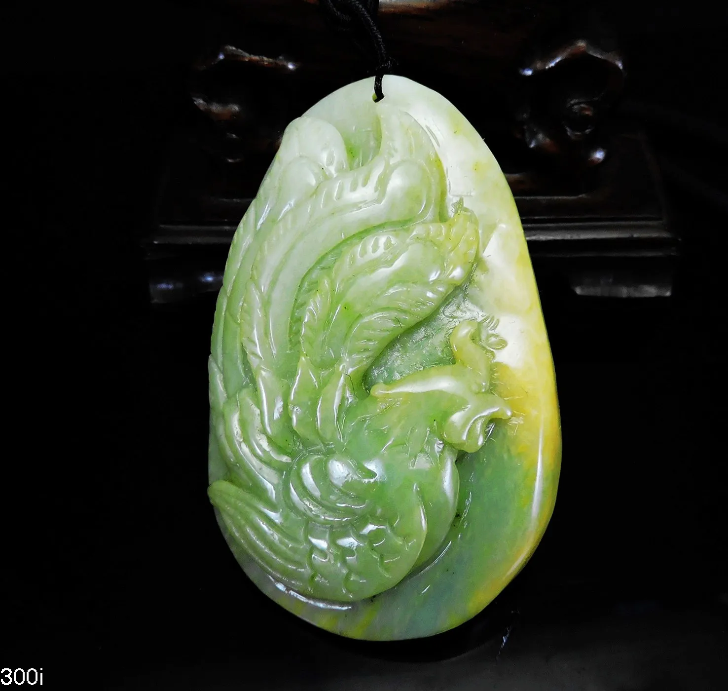 Jade Jewelry Natural Jade Pendant Necklace Hand-Carved phoenix Jadeite Necklace Pendant Gift No Treatment 300i
Jade Jewelry Natural Jade Pendant Necklace Hand-Carved phoenix Jadeite Necklace Pendant Gift No Treatment 300i