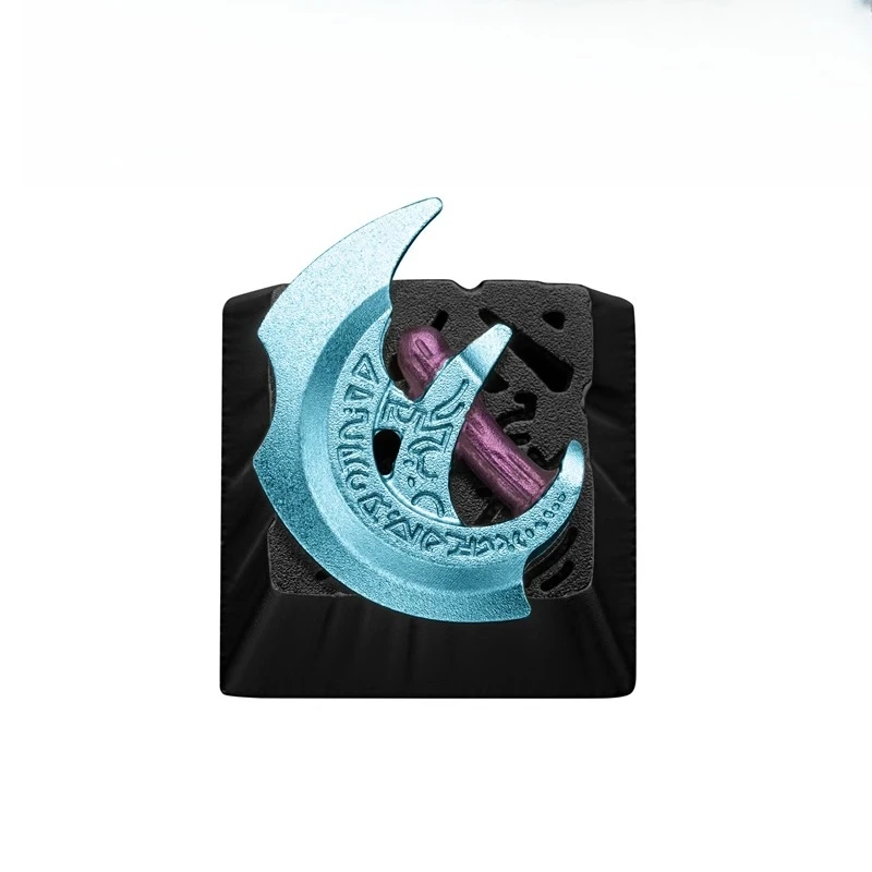 Metal keycap Single applicable Customized mechanical magnetic axis Transparent gaming gaming gaming keyboard
Metal keycap Single applicable Customized mechanical magnetic axis Transparent gaming gaming gaming keyboard