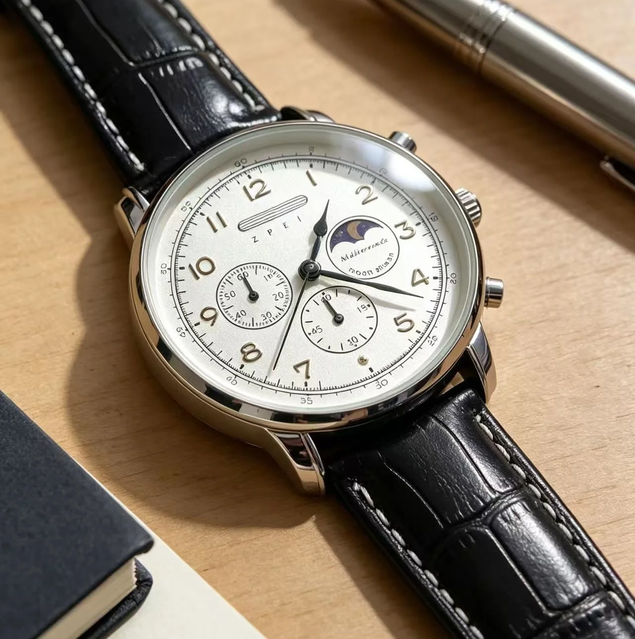 2026 New Luxury Brand ZPL Spaceship Series Multifunctional Sun Moon Star Retro Fashion Business Sport Watch Gift
2026 New Luxury Brand ZPL Spaceship Series Multifunctional Sun Moon Star Retro Fashion Business Sport Watch Gift