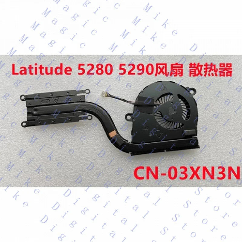 UU For DELL Latitude 5280 5290 Laptop Cooling Cooler Fan Heatsink 03XN3N 3XN3N
UU For DELL Latitude 5280 5290 Laptop Cooling Cooler Fan Heatsink 03XN3N 3XN3N