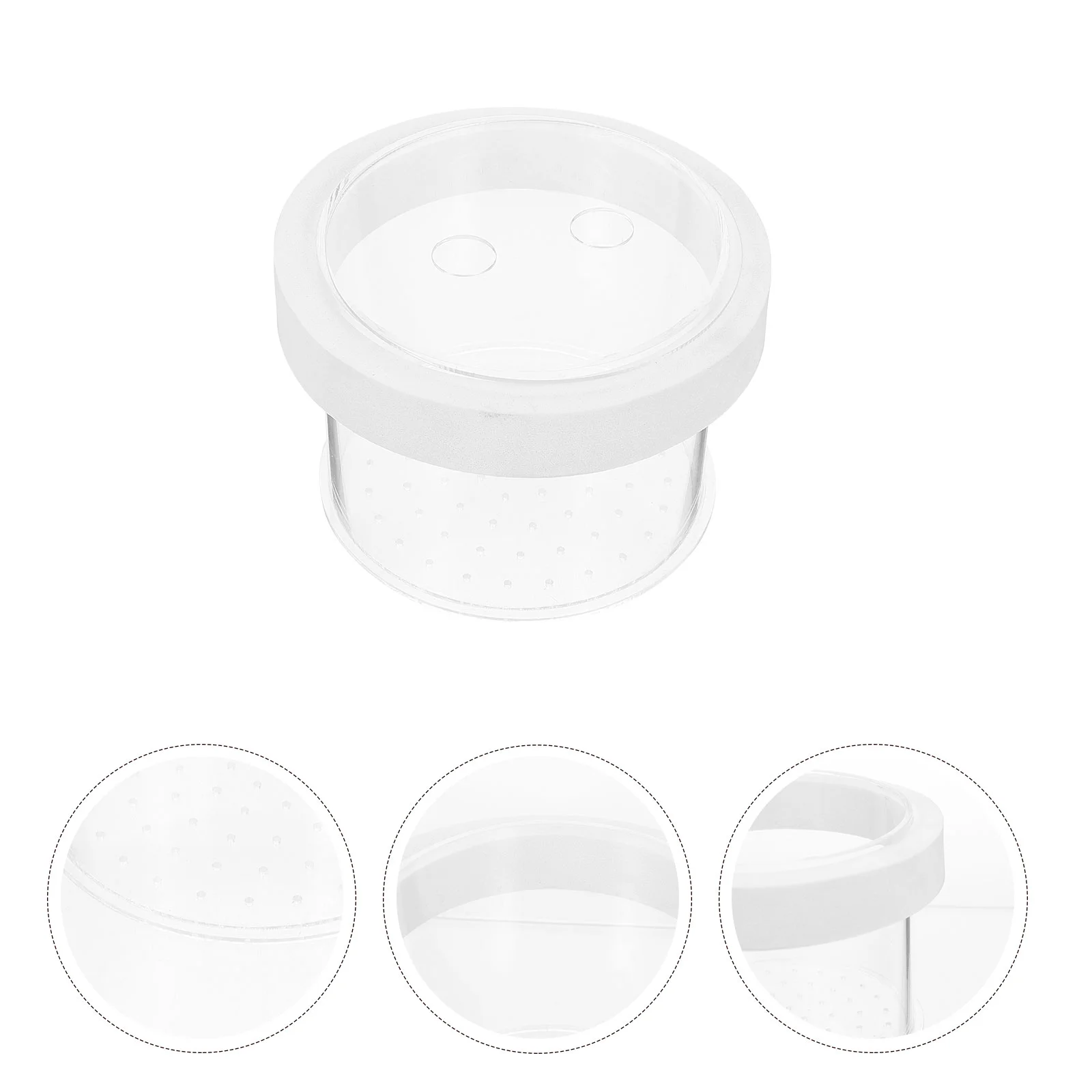 Fish Bowl Tank Isolation Box Small Supplies Floating Aquarium Baby Separators Transparent
Fish Bowl Tank Isolation Box Small Supplies Floating Aquarium Baby Separators Transparent