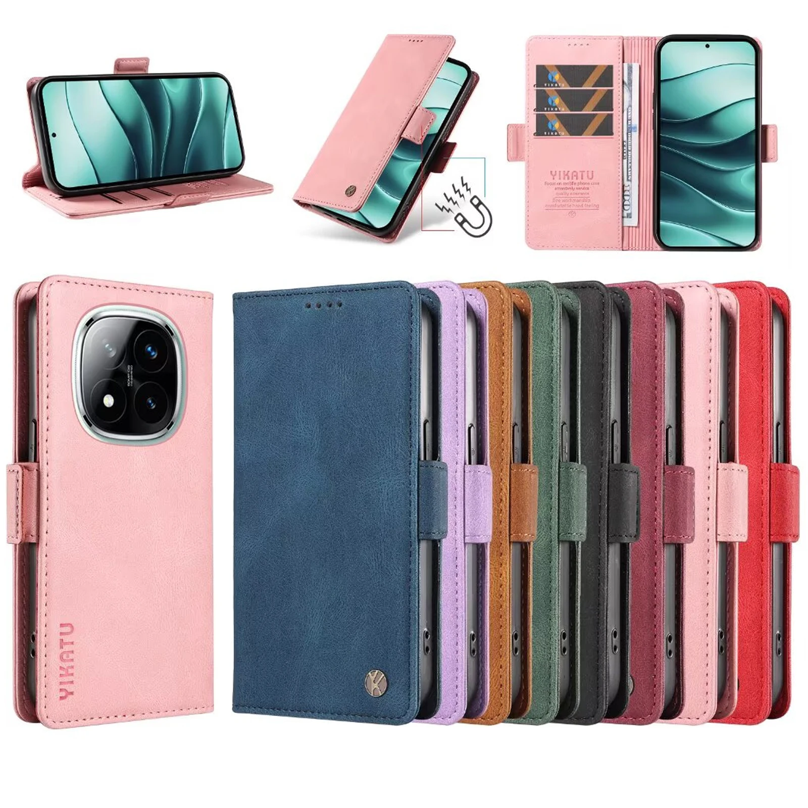 Wallet Shock Slot Leather Case For Xiaomi Redmi Note 10 5G 9A 9C 9T 9S 9 Pro 4G 8T 8 14R 14 Plus 13 4G 12T 12R 12 Turbo Speed
Wallet Shock Slot Leather Case For Xiaomi Redmi Note 10 5G 9A 9C 9T 9S 9 Pro 4G 8T 8 14R 14 Plus 13 4G 12T 12R 12 Turbo Speed