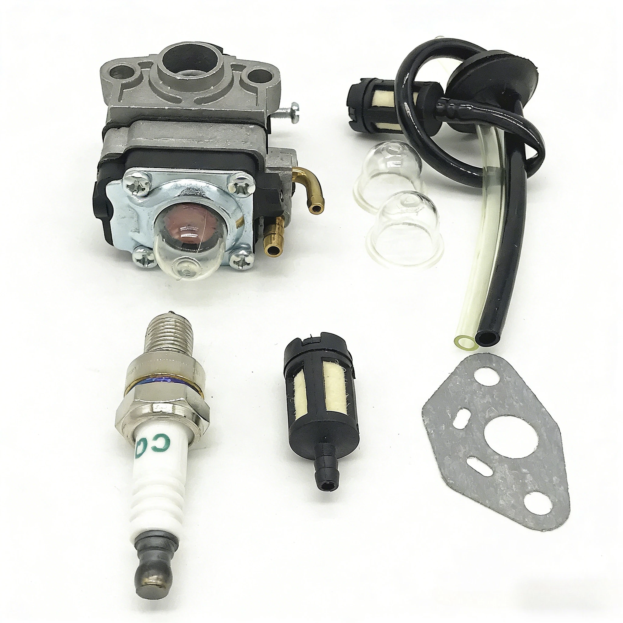 For Honda GX22 GX31 Engine & FG100 Tiller – Carburetor Repair Kit (Replaces 16100-ZM5-A95) String Trimmer Parts
For Honda GX22 GX31 Engine & FG100 Tiller – Carburetor Repair Kit (Replaces 16100-ZM5-A95) String Trimmer Parts