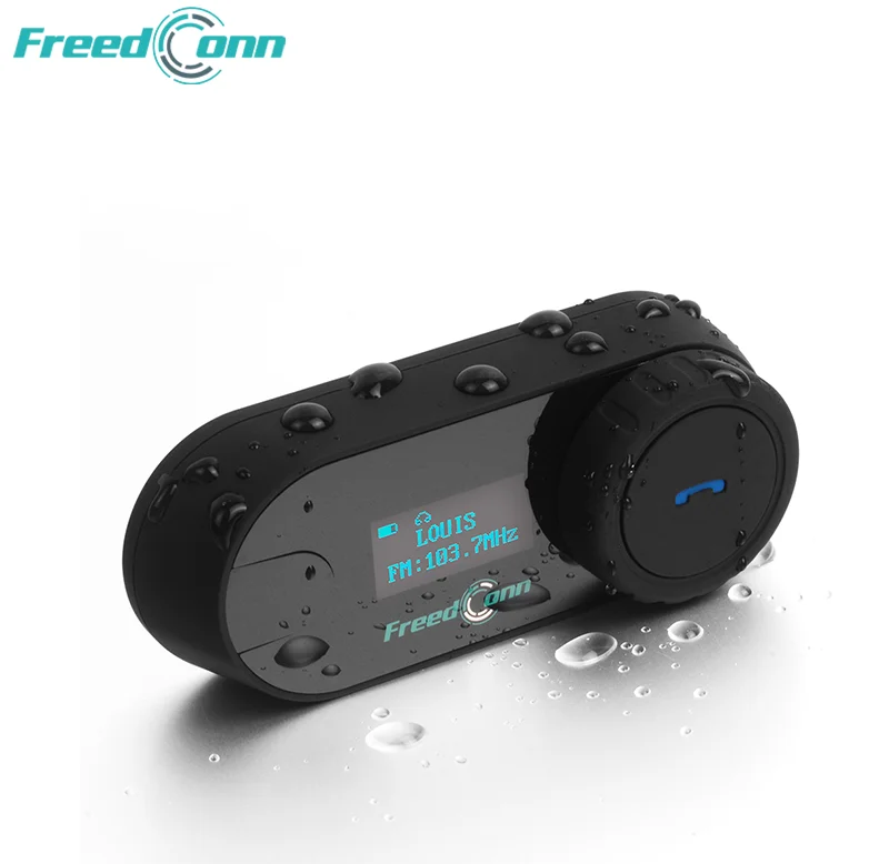 FreedConn T-COM SC Motorcycle Helmet Connection Bluetooth Intercom Headset for Group Talk Music Share Durable ABS Plastic
FreedConn T-COM SC Motorcycle Helmet Connection Bluetooth Intercom Headset for Group Talk Music Share Durable ABS Plastic