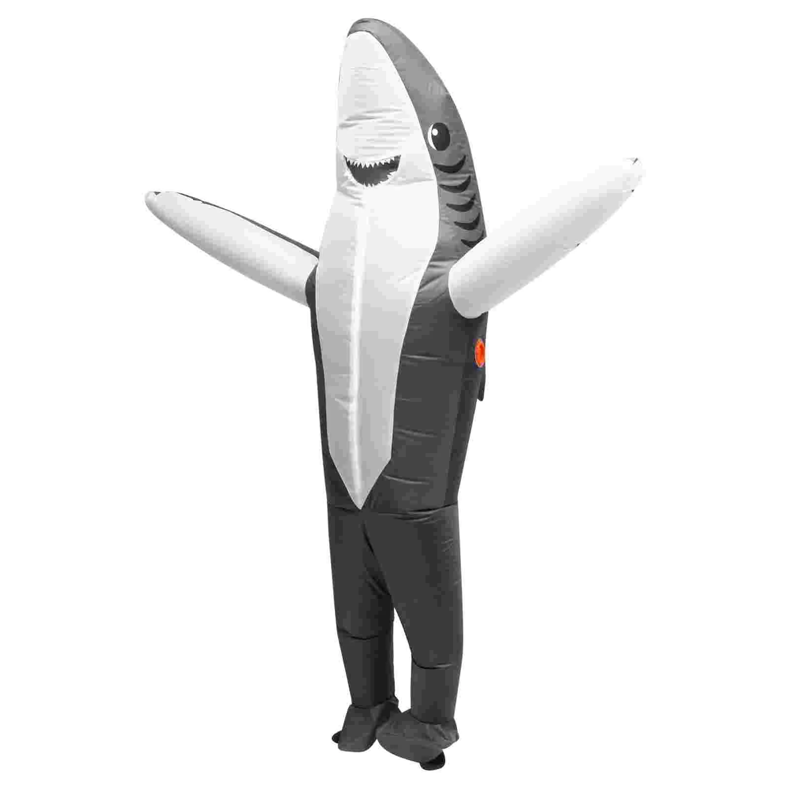 Modeling Inflatable Dinosaur Suit Shark Costume 180X90CM Cleanse Funny Performance
Modeling Inflatable Dinosaur Suit Shark Costume 180X90CM Cleanse Funny Performance