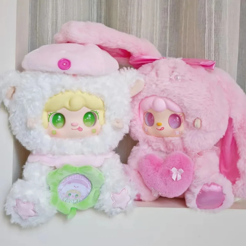 Yooki Oxygen 400% V3 Generation, универсальная плюшевая кукла-идол, милая игрушка, модная слепая коробка, подарок для девочек, коллекционные фигурки на день рождения
Yooki Oxygen 400% V3 Generation, универсальная плюшевая кукла-идол, милая игрушка, модная слепая коробка, подарок для девочек, коллекционные фигурки на день рождения