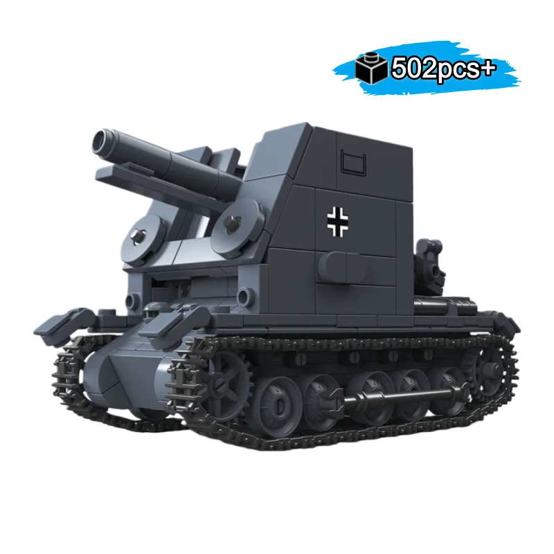 НОВИНКА: Конструктор «Самоходная пушка» серии «Бизон» времен Второй мировой войны, модель для сборки, строительные блоки, игрушки, DIY, украшение для стола, подарок
НОВИНКА: Конструктор «Самоходная пушка» серии «Бизон» времен Второй мировой войны, модель для сборки, строительные блоки, игрушки, DIY, украшение для стола, подарок