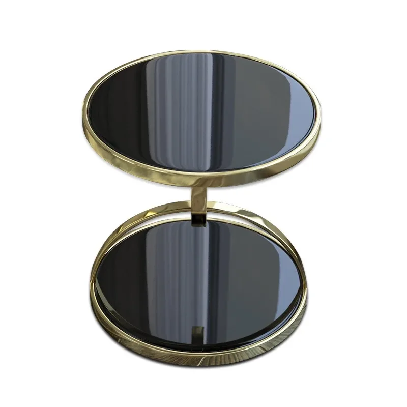 Sofa Side Table for Living Room Modern Center Tables Glass Stainless Steel Round End Table Nordic Luxury Coffee Table Decoration
Sofa Side Table for Living Room Modern Center Tables Glass Stainless Steel Round End Table Nordic Luxury Coffee Table Decoration