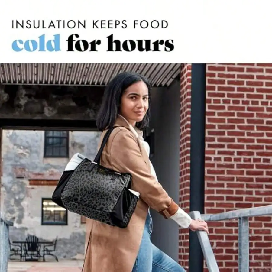 Insulated Lunch Bag For Women Stain Resistant Lightweight Large With Zipper
Insulated Lunch Bag For Women Stain Resistant Lightweight Large With Zipper