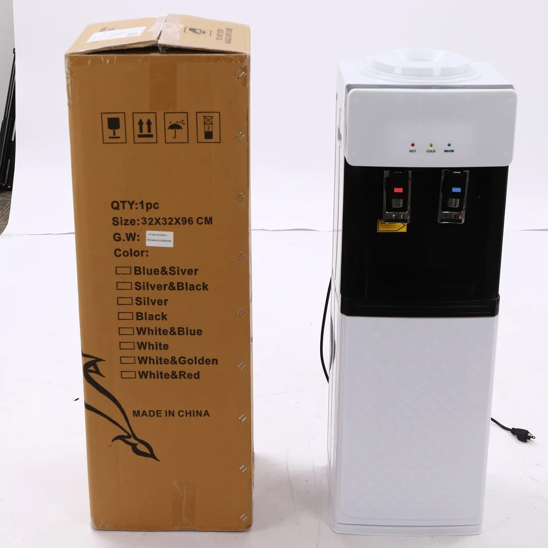 Vertical Water Dispenser With Cold & Hot Water, Durable Convenient For Home Gym Kitchen Apartment Living Room Use
Vertical Water Dispenser With Cold & Hot Water, Durable Convenient For Home Gym Kitchen Apartment Living Room Use