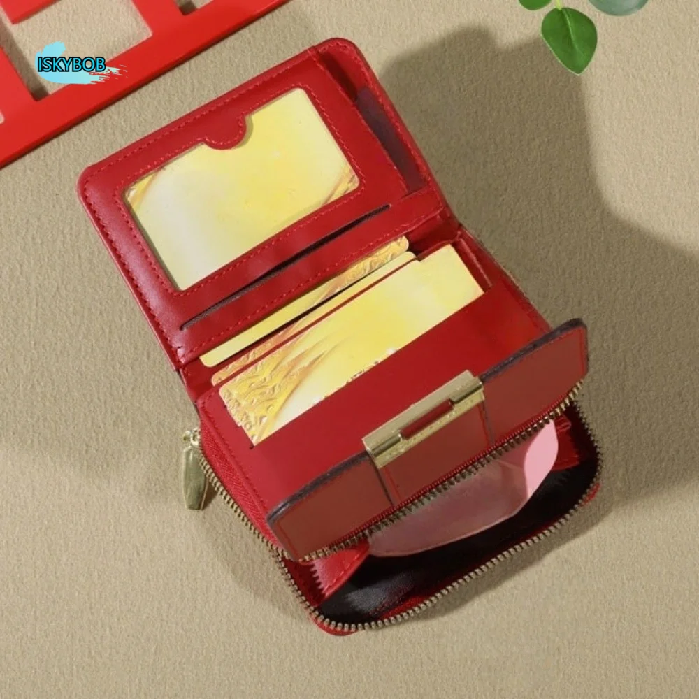 Casual Solid Color Fold Wallet Short Korean Style Card Holder PU Leather Handheld Coin Purse Women
Casual Solid Color Fold Wallet Short Korean Style Card Holder PU Leather Handheld Coin Purse Women