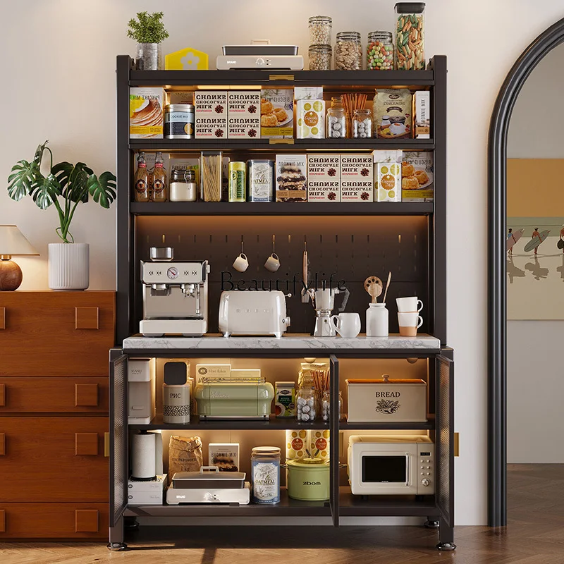 Medieval style dining side against the wall storage stainless steel wrought iron kitchen retro cabinet
Medieval style dining side against the wall storage stainless steel wrought iron kitchen retro cabinet