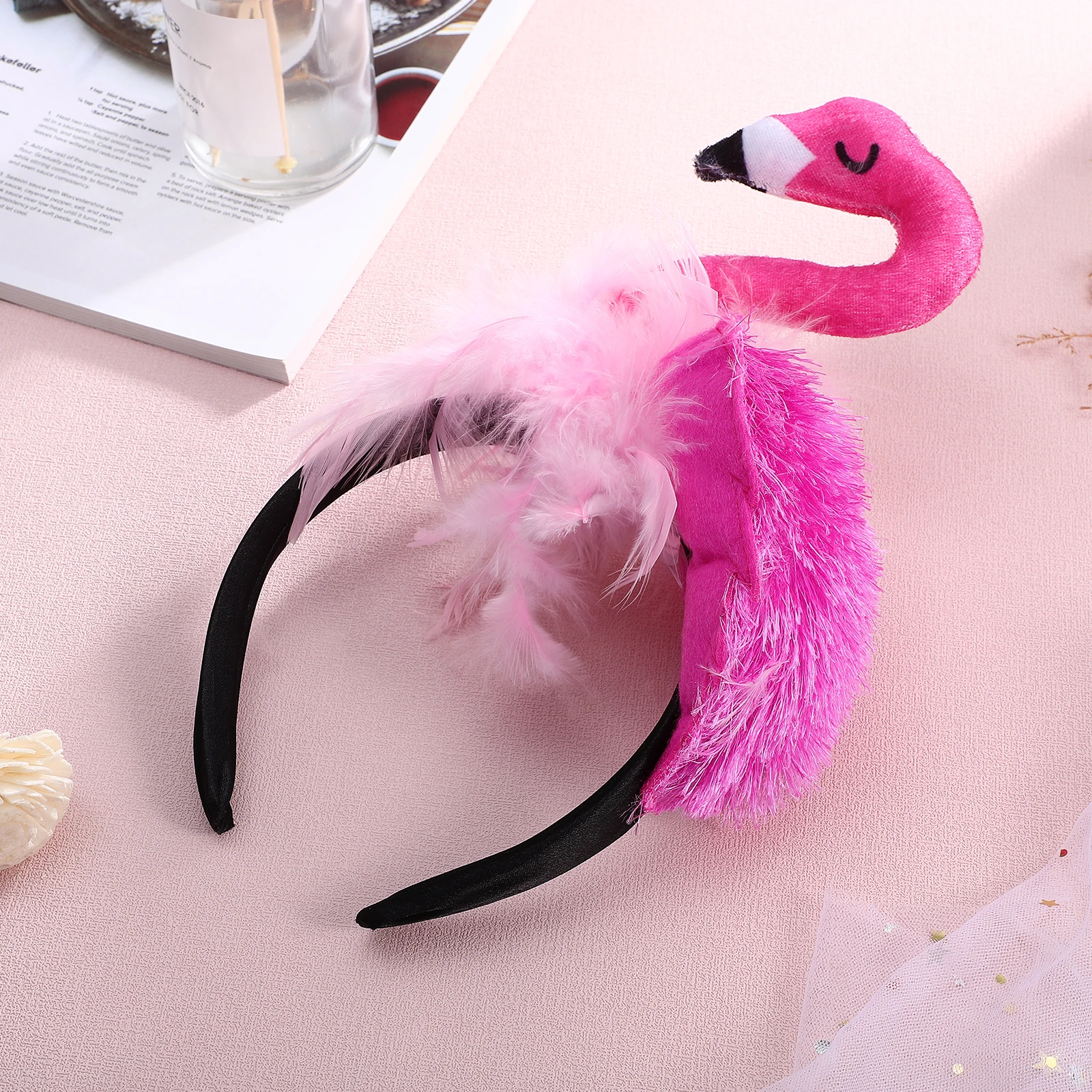 Flamingo Headband Birthday Photo Prop Comfortable Cosplay Tropical Holiday Accessories Girls Pool Themed Hat
Flamingo Headband Birthday Photo Prop Comfortable Cosplay Tropical Holiday Accessories Girls Pool Themed Hat