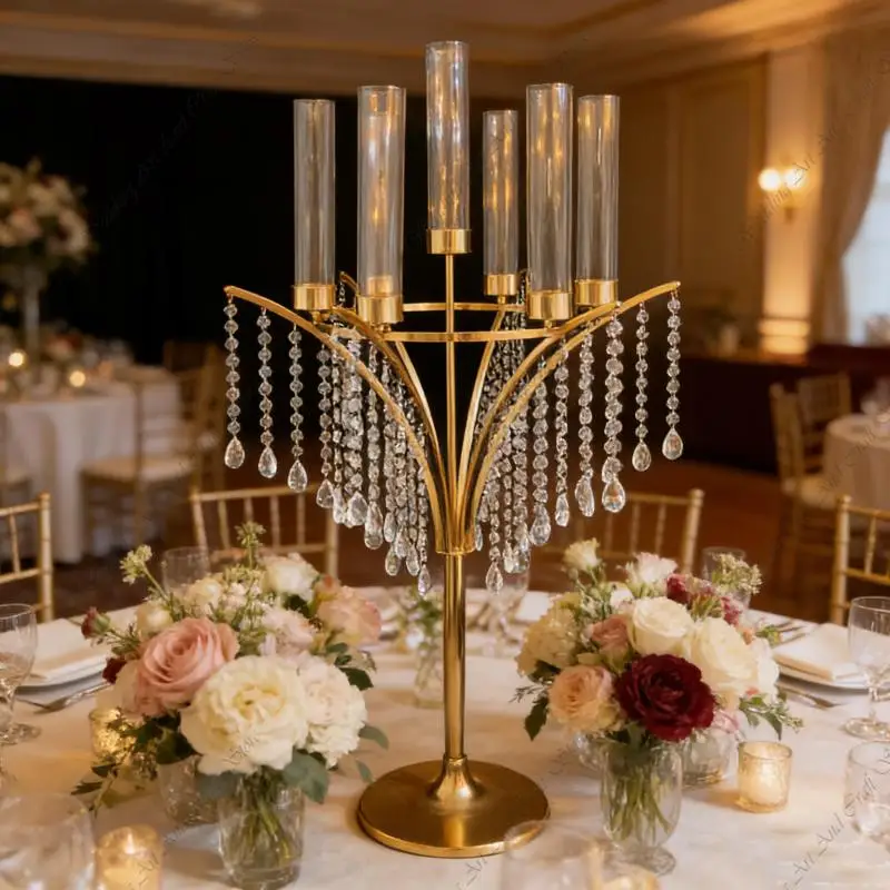 2-8PCS Flower Candle Rack Wedding Arrangement Stage Decor Banquet Floor Centerpiece Candle Light Stand for Luxury Party Event
2-8PCS Flower Candle Rack Wedding Arrangement Stage Decor Banquet Floor Centerpiece Candle Light Stand for Luxury Party Event