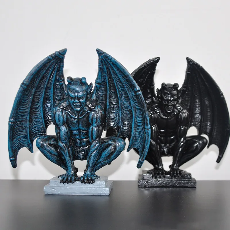 Satan Angel Statue Decoration Angel Memorial and Redemption Statue Home Decoration Resin Crafts Office Decoration
Satan Angel Statue Decoration Angel Memorial and Redemption Statue Home Decoration Resin Crafts Office Decoration