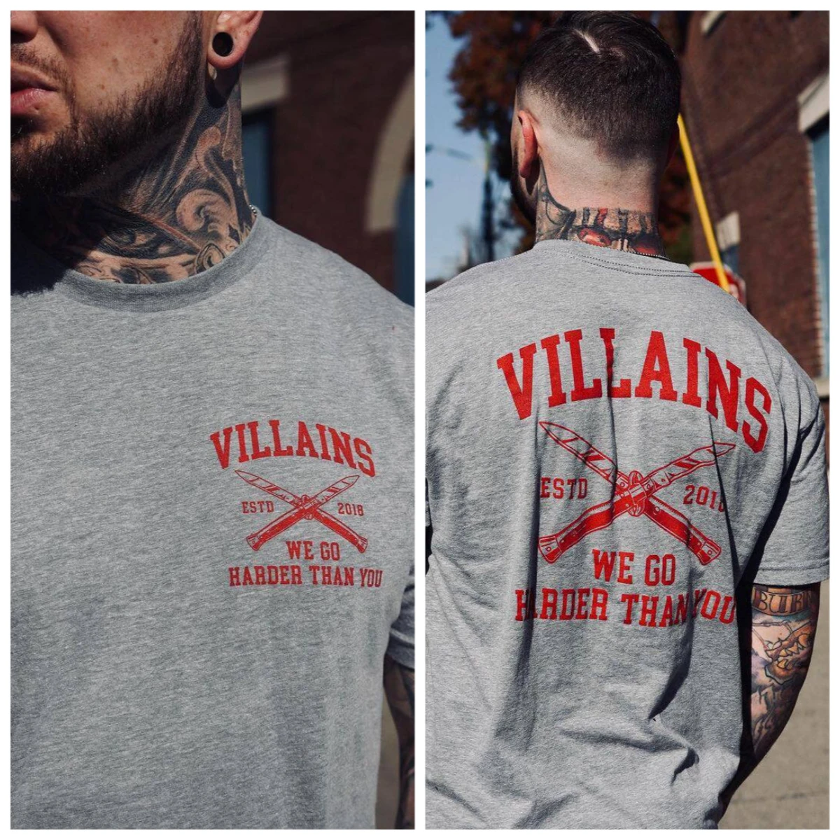 American Retro Motorcycle Style, Double-blade Letter Design, Dark Dark Short-sleeved T-shirt, Loose Oversized Men's Top
American Retro Motorcycle Style, Double-blade Letter Design, Dark Dark Short-sleeved T-shirt, Loose Oversized Men's Top