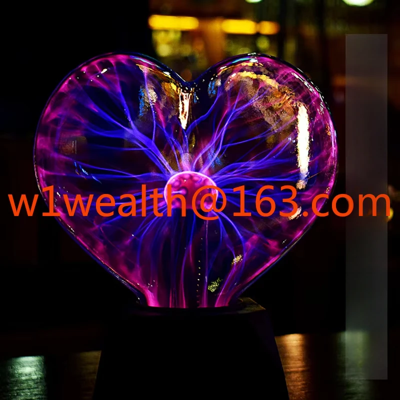 Electricity Ball Touch Sensitive Plasma Lightning Ball Magic Current Light Electromagnetic Ball
Electricity Ball Touch Sensitive Plasma Lightning Ball Magic Current Light Electromagnetic Ball