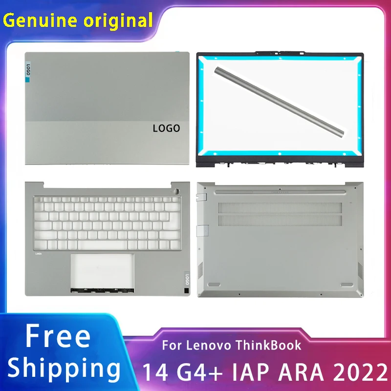 New For Lenovo ThinkBook 14 G4+ IAP ARA 2022;Replacement Laptop Accessories Lcd Back Cover/Palmrest /Bottom With LOGO
New For Lenovo ThinkBook 14 G4+ IAP ARA 2022;Replacement Laptop Accessories Lcd Back Cover/Palmrest /Bottom With LOGO