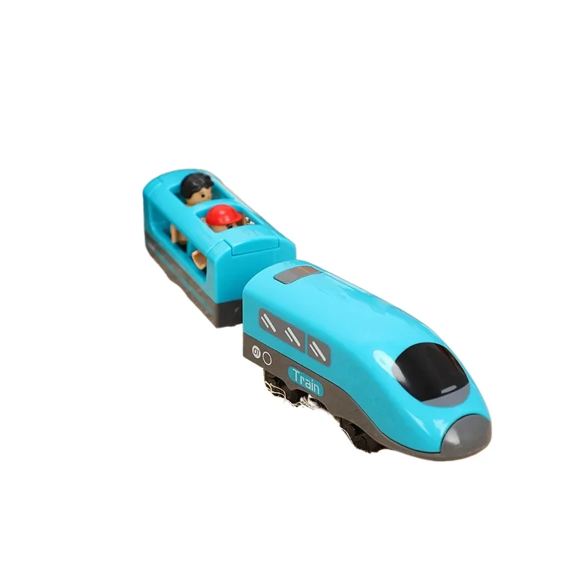 Electric Toy Train Set for Children Fully Compatible with All Standard Wooden Railway Tracks Diecast Train and Slot Model Kit
Electric Toy Train Set for Children Fully Compatible with All Standard Wooden Railway Tracks Diecast Train and Slot Model Kit