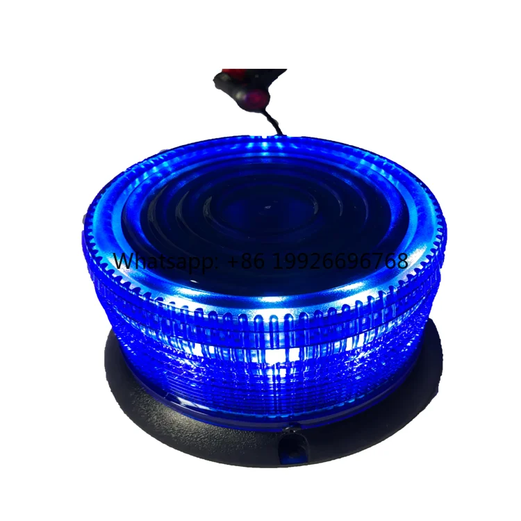 IP65 Waterproof 60W Beacon Traffic Lights Blue Color 1 Year Warranty
IP65 Waterproof 60W Beacon Traffic Lights Blue Color 1 Year Warranty