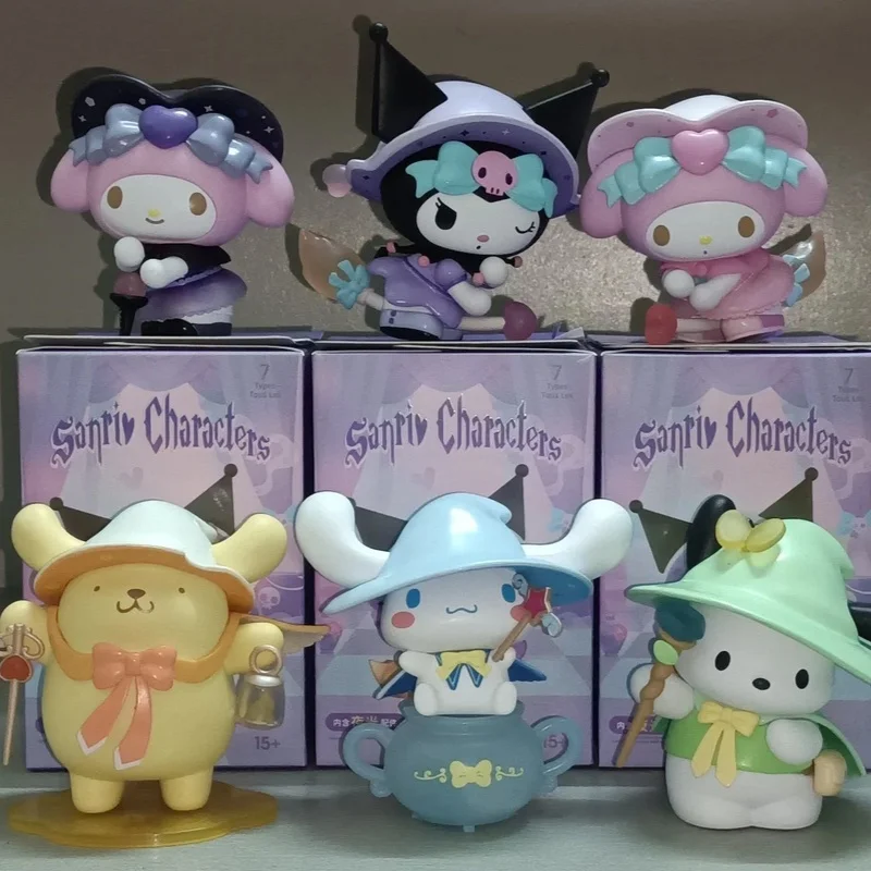 MINISO Magic Story Series слепая коробка предмет дисплея одна коробка модная игрушка милая детская интерес коллекционная игрушка
MINISO Magic Story Series слепая коробка предмет дисплея одна коробка модная игрушка милая детская интерес коллекционная игрушка