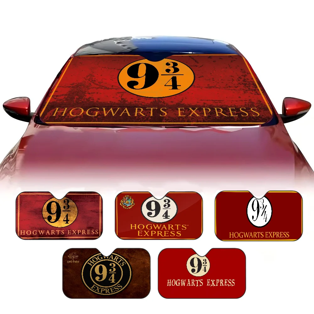 HOGWARTS EXPRESS 9 34, новинка, солнцезащитный козырек на лобовое стекло автомобиля, 70x130 см, мультяшная фольга, чехол на лобовое стекло автомобиля
HOGWARTS EXPRESS 9 34, новинка, солнцезащитный козырек на лобовое стекло автомобиля, 70x130 см, мультяшная фольга, чехол на лобовое стекло автомобиля