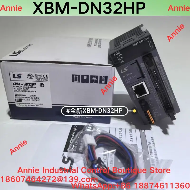 brand-new XBM-DN32HP genuine LS power generation programmable controller
brand-new XBM-DN32HP genuine LS power generation programmable controller