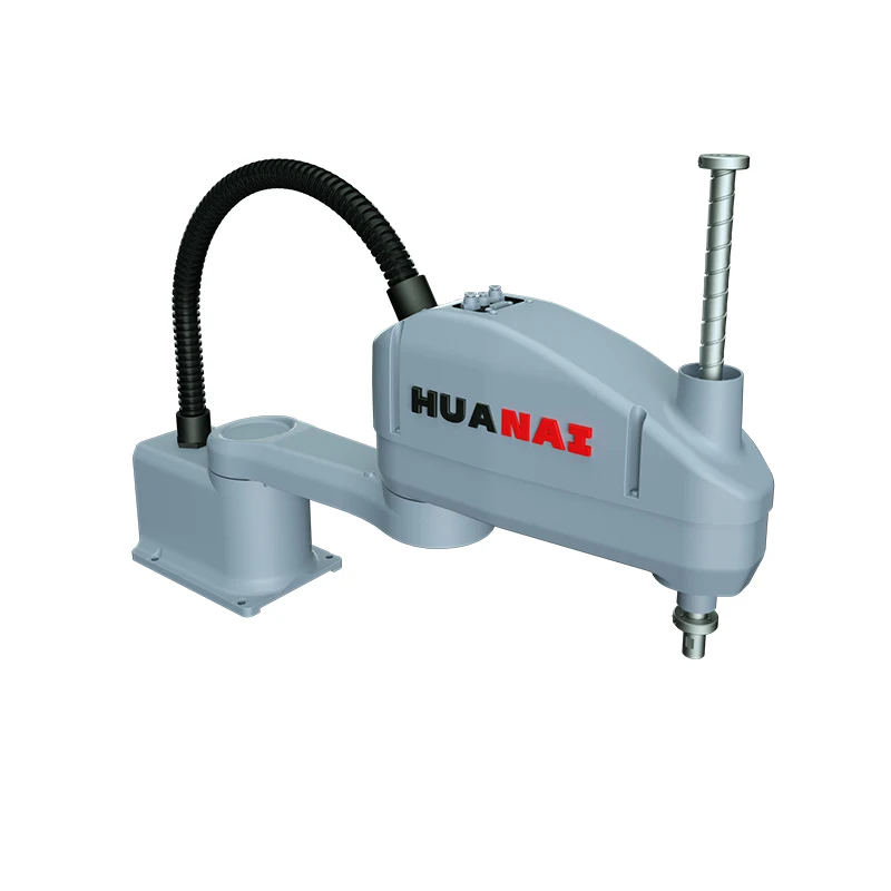 HuaNai Factory supply 20kg 4 axes robot arm 600mm Radius Load 6kg Support OEM ODM Customized desk welding robot
HuaNai Factory supply 20kg 4 axes robot arm 600mm Radius Load 6kg Support OEM ODM Customized desk welding robot