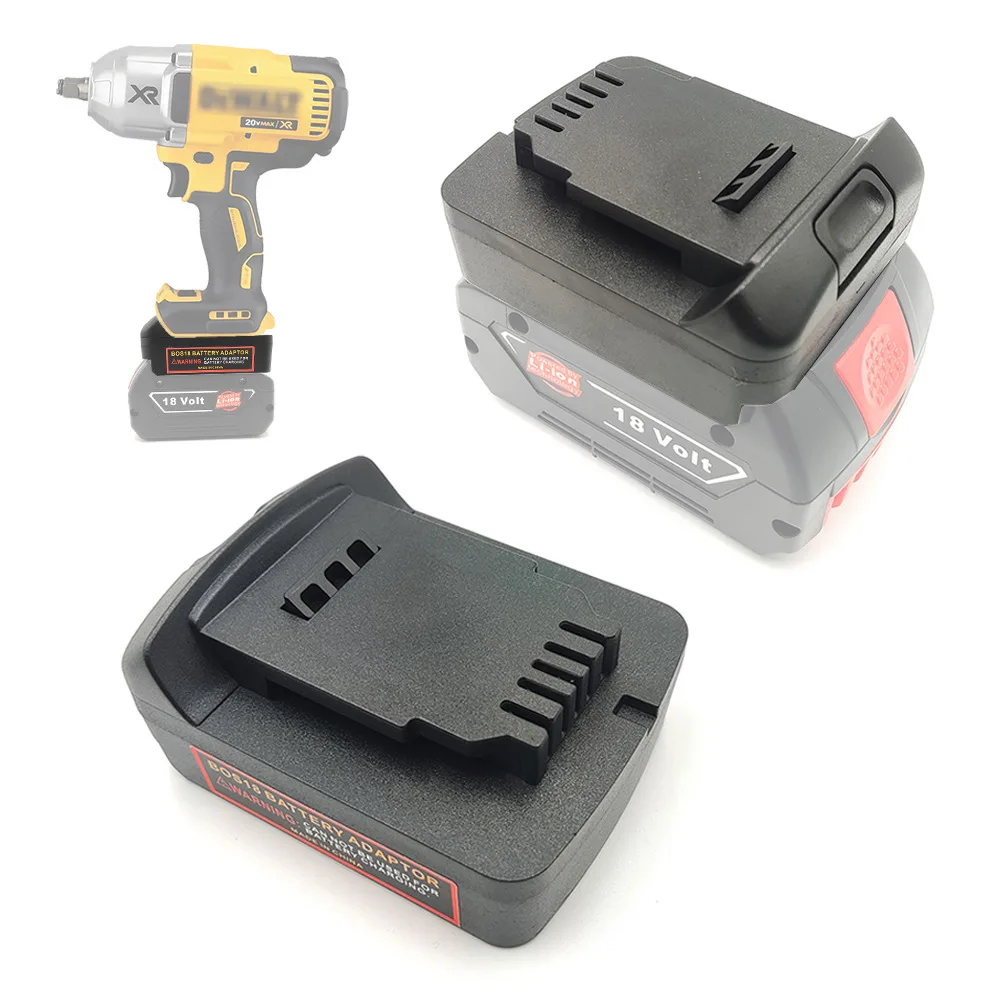 Адаптер для литиевых аккумуляторов Bosch серии BAT 18V к инструментам DeWalt 18V/20V
Адаптер для литиевых аккумуляторов Bosch серии BAT 18V к инструментам DeWalt 18V/20V