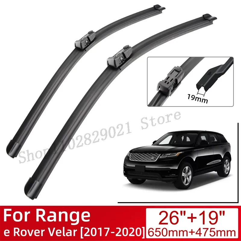 For Range e Rover Velar 2017-2020 Car Accessories Front Windscreen Wiper Blade Brushes Wipers 2020 2019 2018 2017
For Range e Rover Velar 2017-2020 Car Accessories Front Windscreen Wiper Blade Brushes Wipers 2020 2019 2018 2017