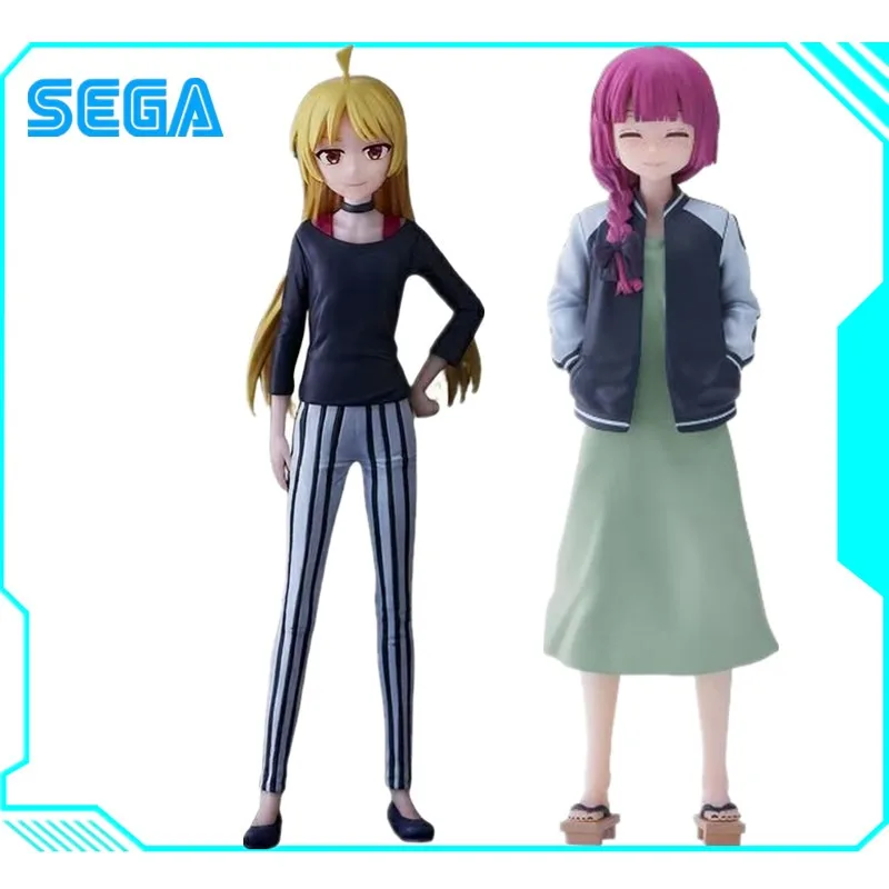 SEGA настольные украшения для коллекций Bocchi The Rock! Экшн-фигурки hiking Kikuri Ijichi Seika из ПВХ, аниме, модели игрушек
SEGA настольные украшения для коллекций Bocchi The Rock! Экшн-фигурки hiking Kikuri Ijichi Seika из ПВХ, аниме, модели игрушек