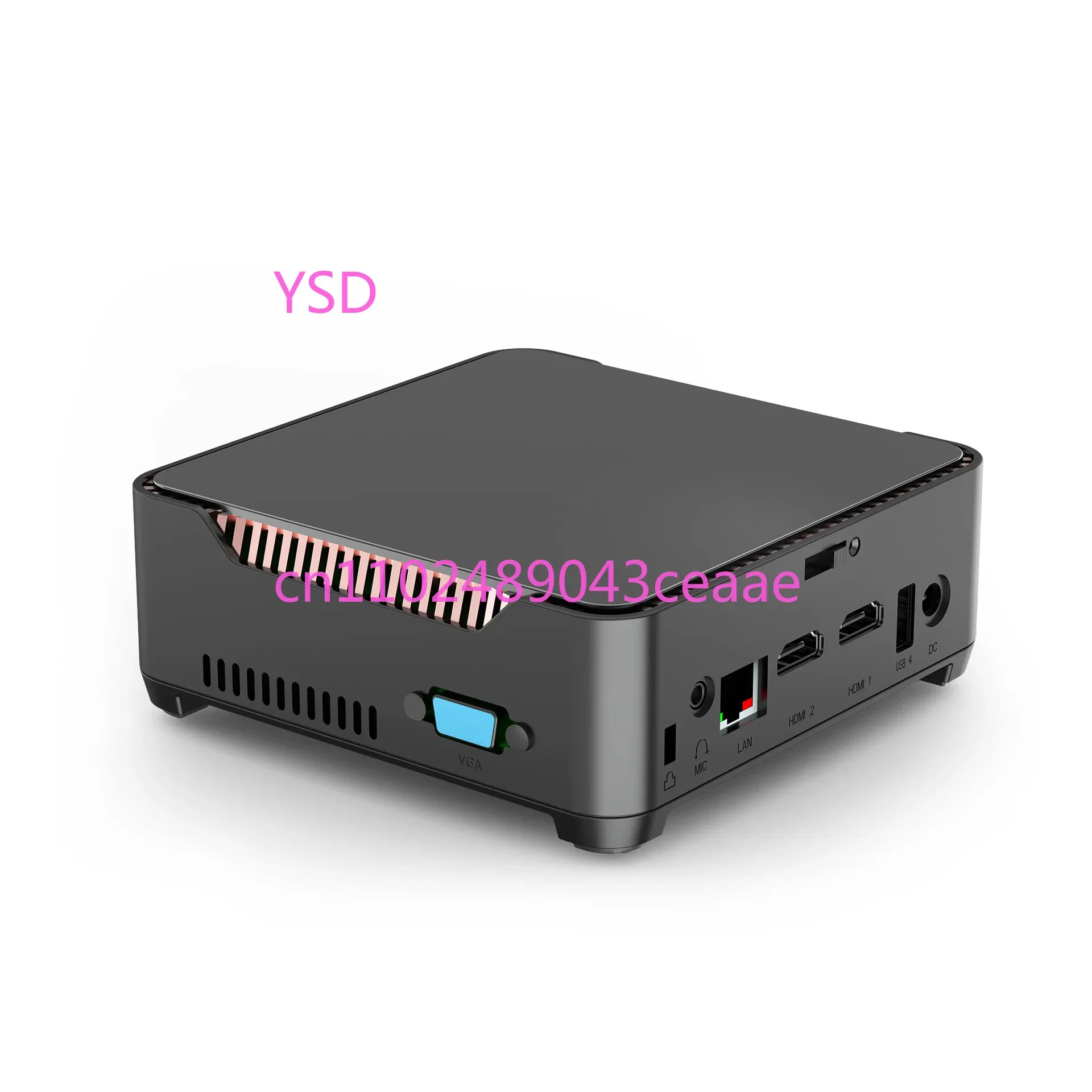 N100 Mini PC - N5105 Processor, Home Office, 4K Gaming, Triple Display Output
N100 Mini PC - N5105 Processor, Home Office, 4K Gaming, Triple Display Output
