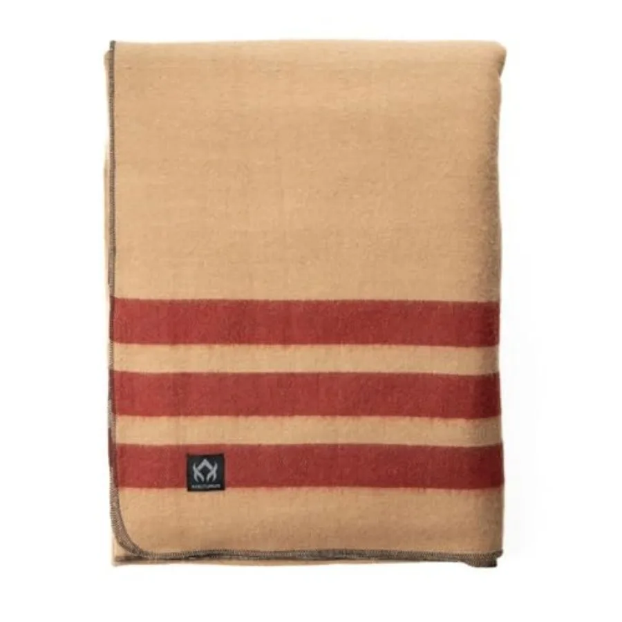Rainier Wool Blanket, Warm, Thick, Washable Wool Blanket for Home, Outdoors, Camping, Tailgates, Picnic, Hunting, Travel and Em
Rainier Wool Blanket, Warm, Thick, Washable Wool Blanket for Home, Outdoors, Camping, Tailgates, Picnic, Hunting, Travel and Em