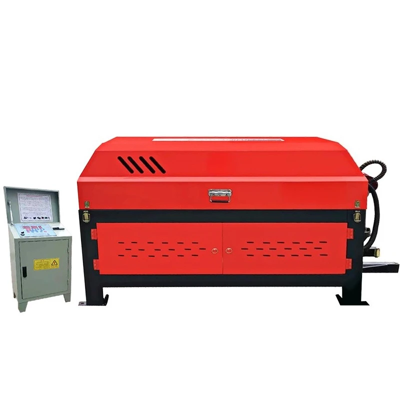 Numerical control steel bar straightening machine New construction site steel bar straightening machine with material
Numerical control steel bar straightening machine New construction site steel bar straightening machine with material