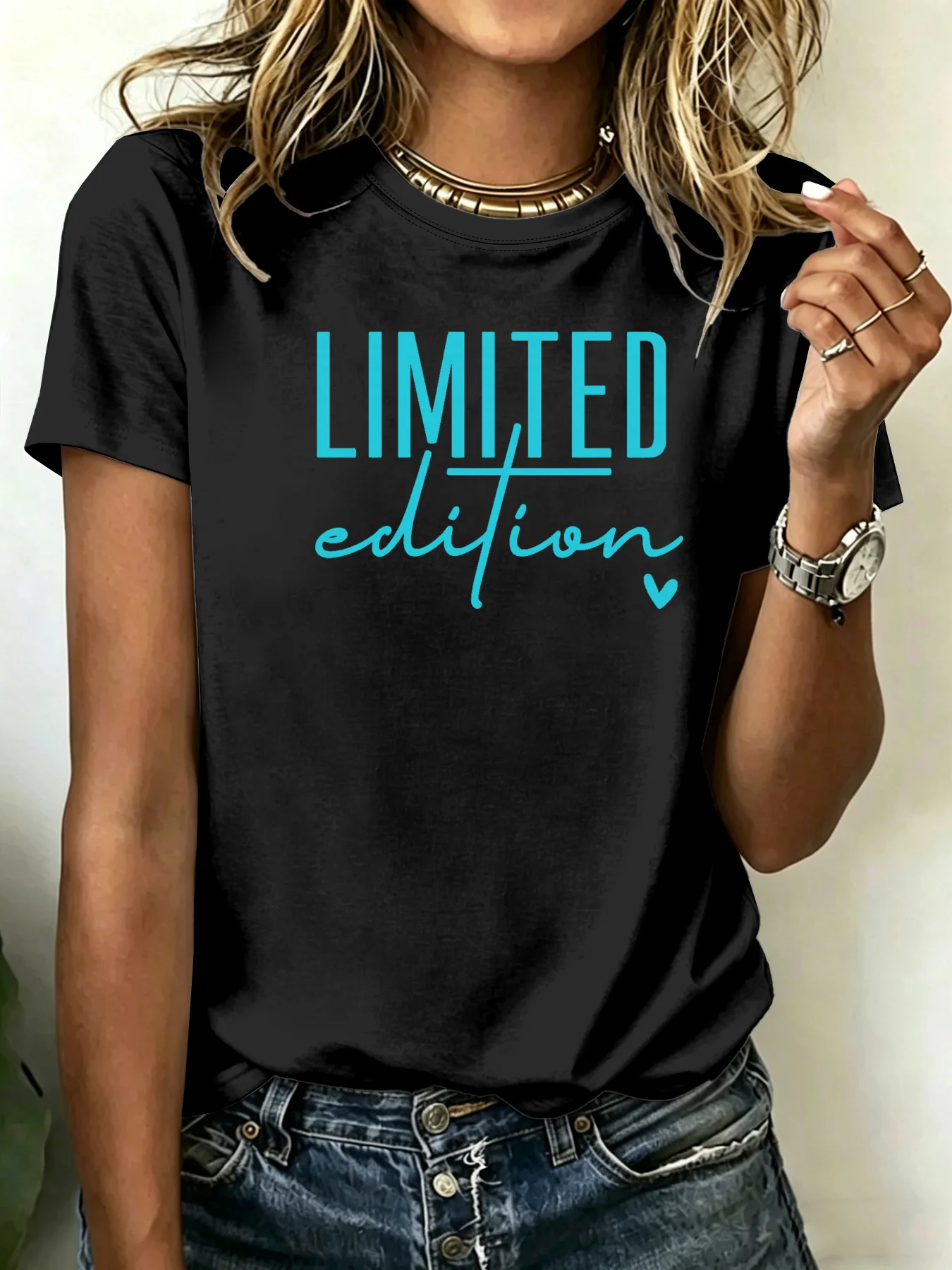 Ladies Plus Size T-shirts, Short-sleeved Printed Tops, Loose and Casual, Soft, Comfortable and Breathable, for Leisure and Sport
Ladies Plus Size T-shirts, Short-sleeved Printed Tops, Loose and Casual, Soft, Comfortable and Breathable, for Leisure and Sport