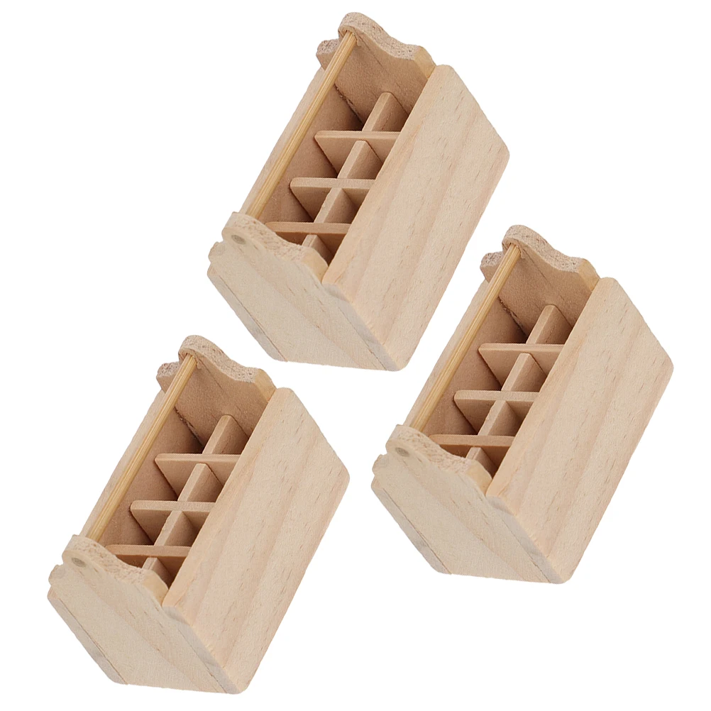 3 Pcs Mini Toolbox Wooden Decor Realistic Design Miniature Scene Layout Furniture Accessory Home Decor Gift Mini House
3 Pcs Mini Toolbox Wooden Decor Realistic Design Miniature Scene Layout Furniture Accessory Home Decor Gift Mini House