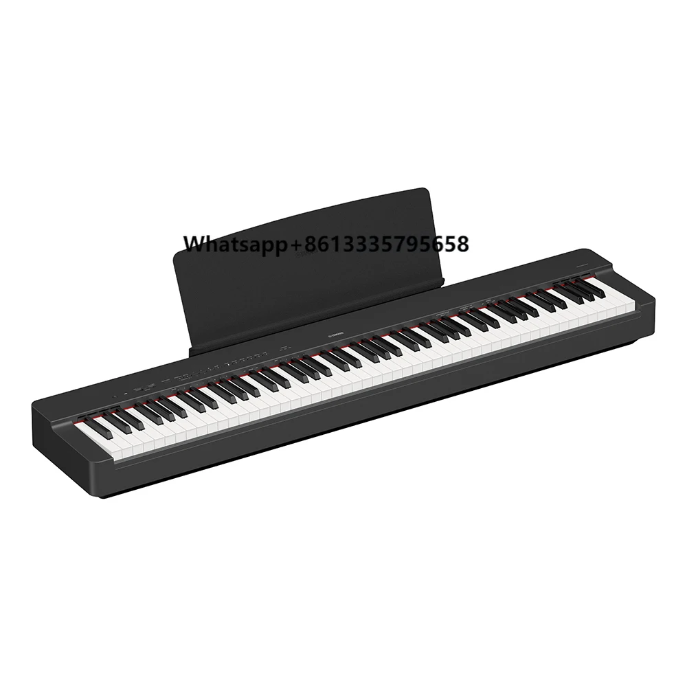 Yamahas P-225 Black Electric Piano 88 Keys Beginners Portable Home Professional Intelligent Electronic Piano
Yamahas P-225 Black Electric Piano 88 Keys Beginners Portable Home Professional Intelligent Electronic Piano