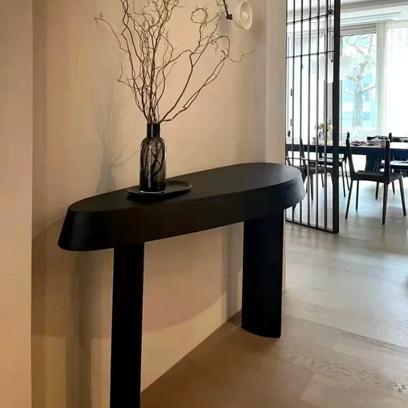 Solid Wood Zhonggu Console Table Hallway Entrance Side Table Set
Solid Wood Zhonggu Console Table Hallway Entrance Side Table Set