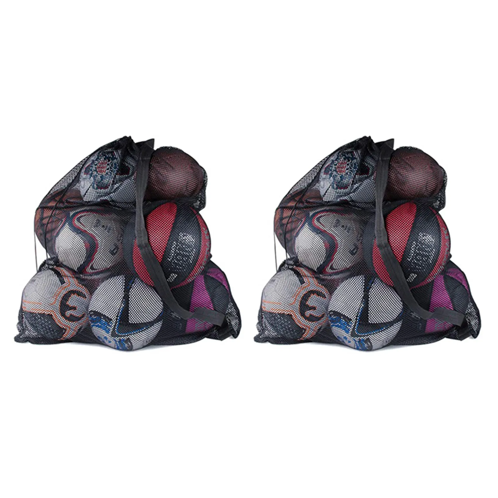 2X Large-Capacity Outdoor Sports Bag Football Basketball Bag Sports Storage Net Backpack Multi-Function (30X40inch)-B60B
2X Large-Capacity Outdoor Sports Bag Football Basketball Bag Sports Storage Net Backpack Multi-Function (30X40inch)-B60B