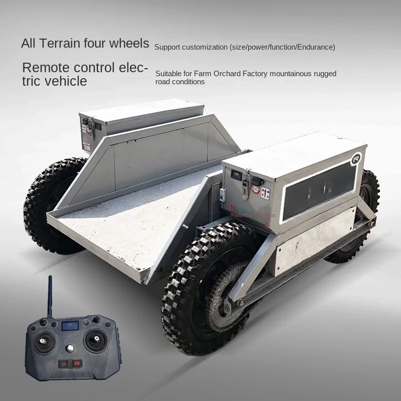 Electric Car Four-Wheel Remote Control All-Terrain Tablet Customized Four-Wheel Drive Truck off-Road Tire Mountain Road Farm
Electric Car Four-Wheel Remote Control All-Terrain Tablet Customized Four-Wheel Drive Truck off-Road Tire Mountain Road Farm