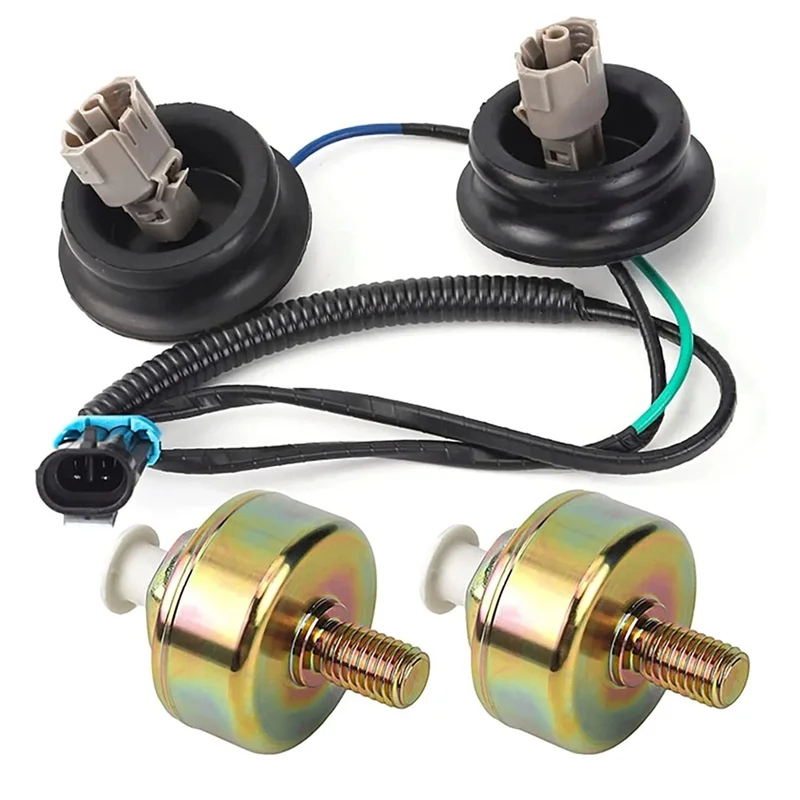 Knock Sensor Wiring Harness Assembly 12601822 10456603 For Chevy Silverado Express GMC Vehicle
Knock Sensor Wiring Harness Assembly 12601822 10456603 For Chevy Silverado Express GMC Vehicle