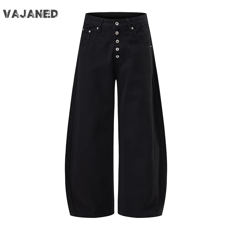 VAJANED 2026 brand American street retro single-breasted button men's baggy black jeans 100% cotton Y2K cityboy wide leg pants
VAJANED 2026 brand American street retro single-breasted button men's baggy black jeans 100% cotton Y2K cityboy wide leg pants