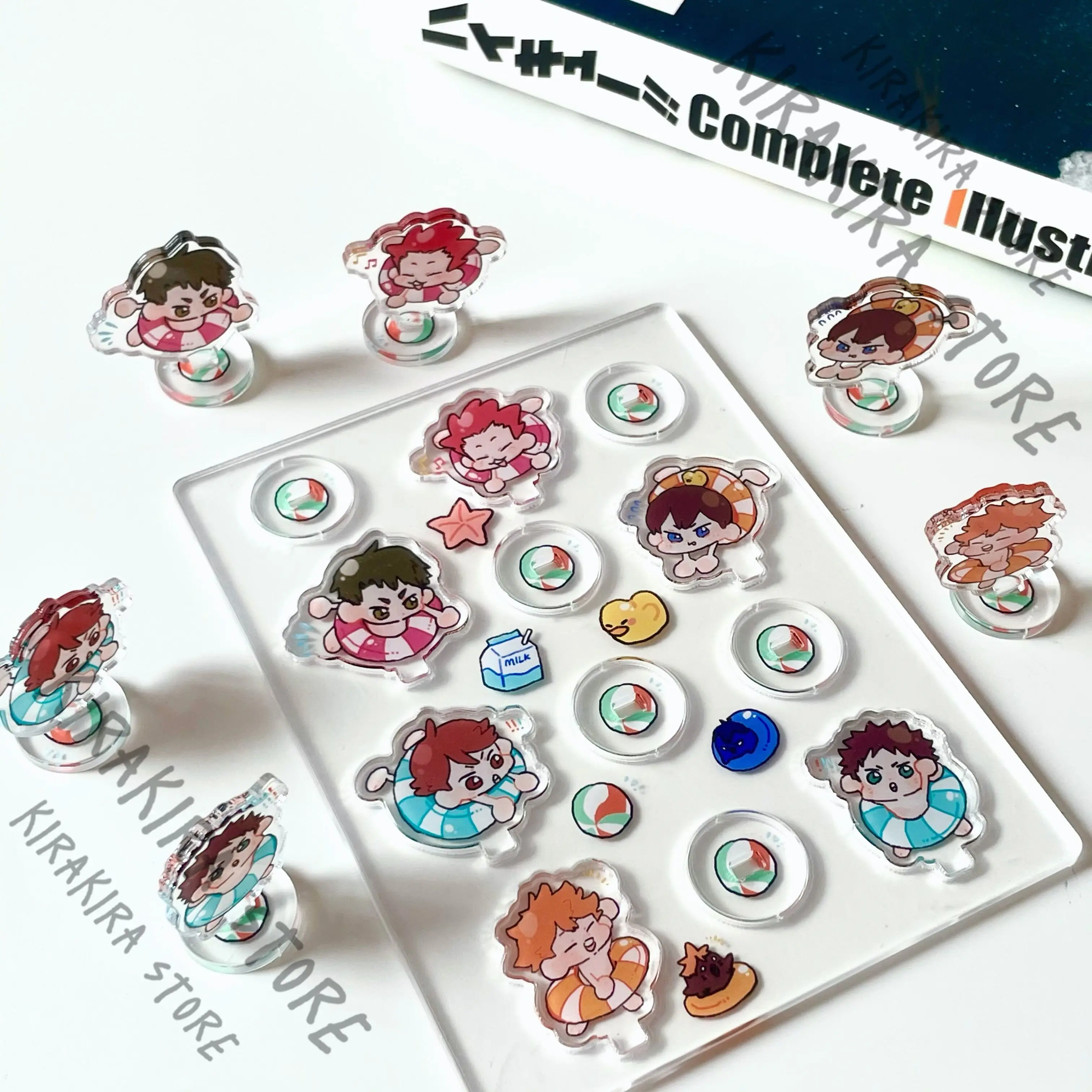 Haikyuu!! swim ring Series Tendo Satori mini standing sign acrylic Figure Model Stand Plate Cosplay Anime Hinata Ornaments Gift
Haikyuu!! swim ring Series Tendo Satori mini standing sign acrylic Figure Model Stand Plate Cosplay Anime Hinata Ornaments Gift