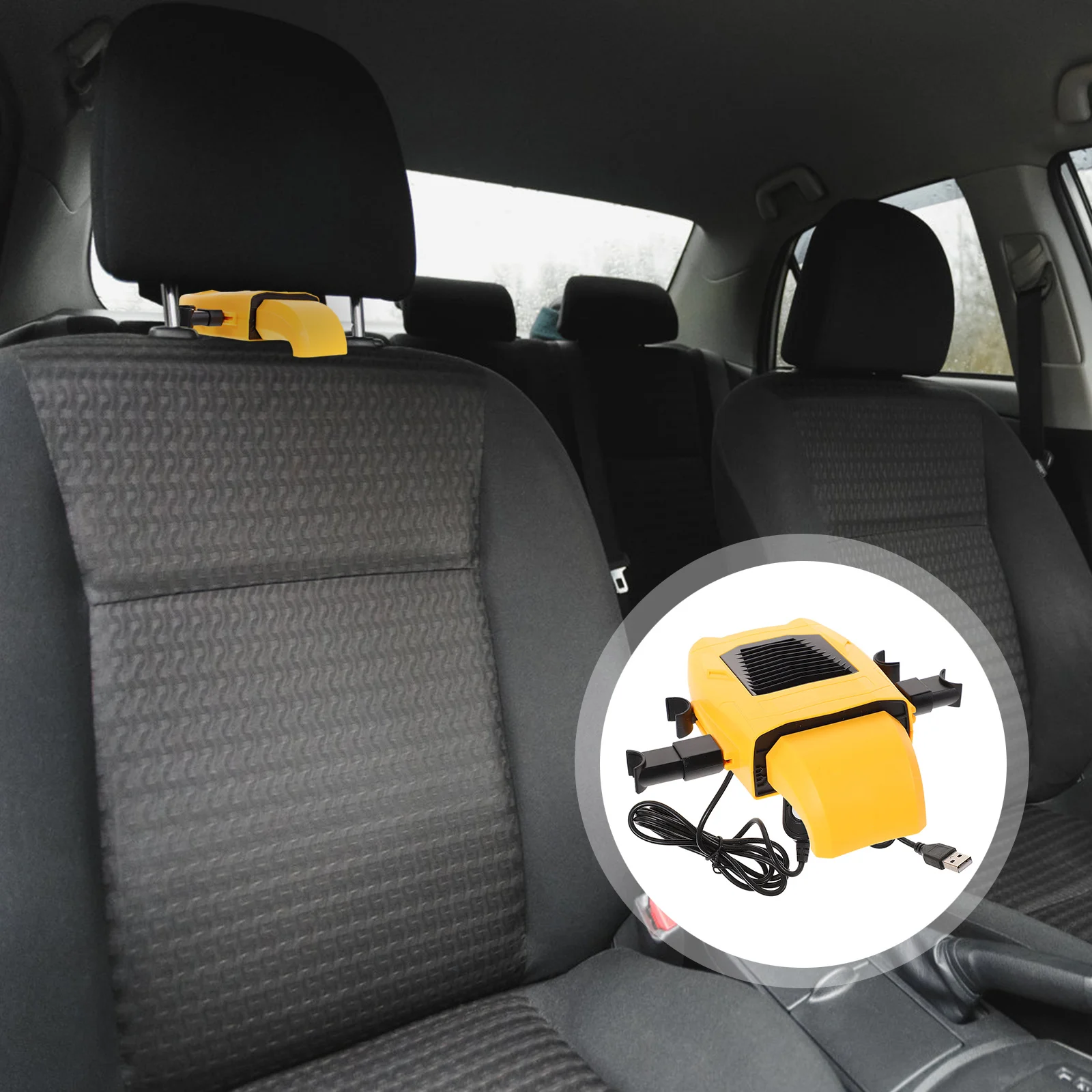 Car Fan 3-Speed Adjustable Headrest Mounted USB Portable Fan Cooling Fast Durable Car Seat Cooler Back Support
Car Fan 3-Speed Adjustable Headrest Mounted USB Portable Fan Cooling Fast Durable Car Seat Cooler Back Support