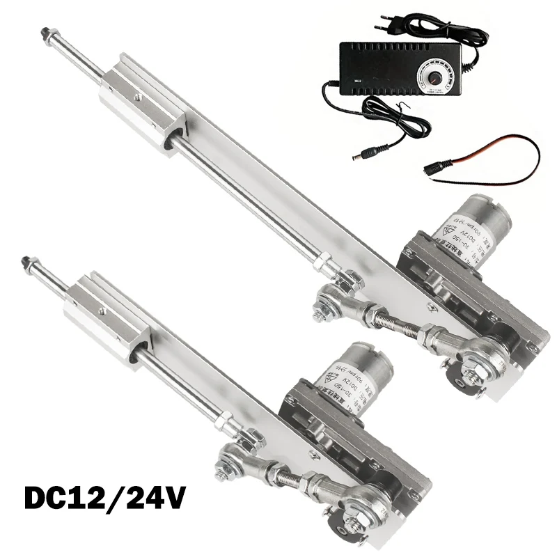 2026 New Telescopic Linear Actuator Reciprocating Telescopic Motor DC 12V/24V Reciprocating Cycle Motor Adjustable 45~200RPM
2026 New Telescopic Linear Actuator Reciprocating Telescopic Motor DC 12V/24V Reciprocating Cycle Motor Adjustable 45~200RPM